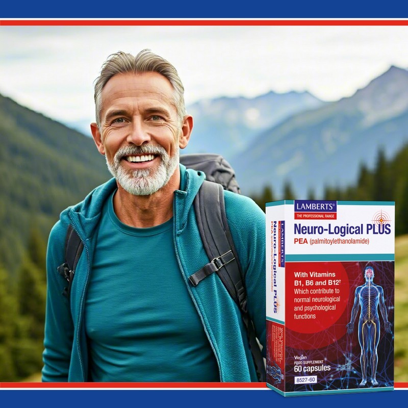 Lamberts Neuro-Logical Plus 60 Capsules
