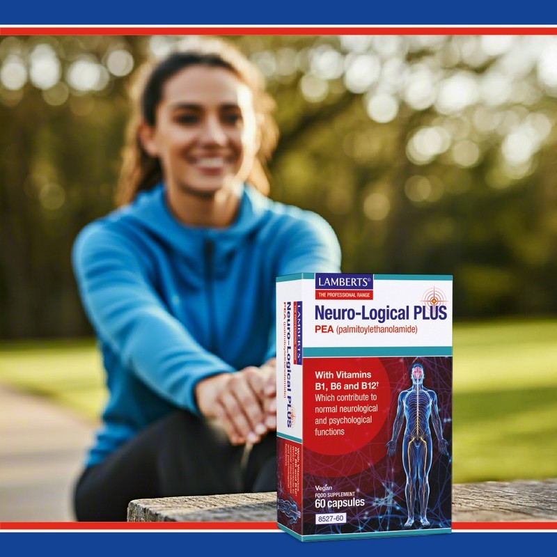 Lamberts Neuro-Logical Plus 60 Capsules