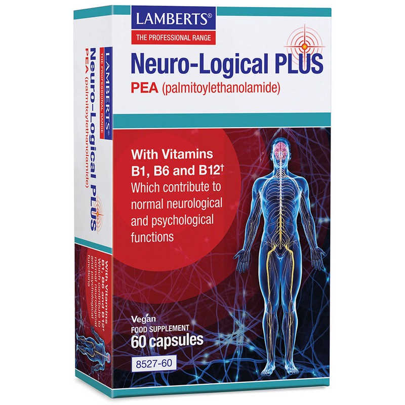Lamberts Neuro-Logical Plus 60 Capsules