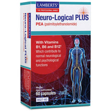 Lamberts Neuro-Logical Plus 60 Capsules