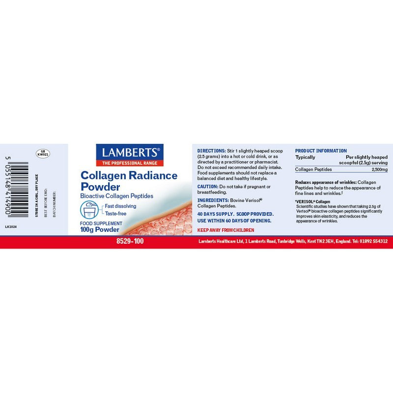 Lamberts Collagen Radiance 100g