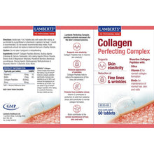 Lamberts Collagen Perfecting Complex 60 Tablets