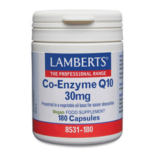 Lamberts Co Enzyme Q 10 30mg