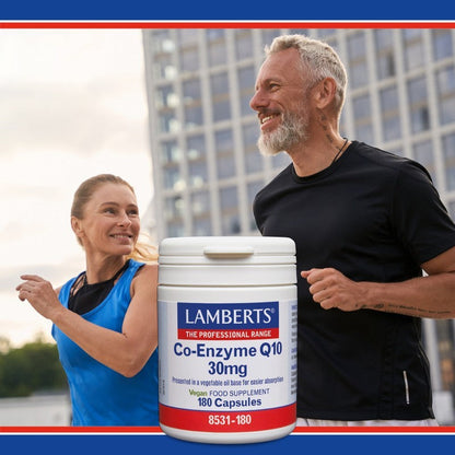 Lamberts Co Enzyme Q 10 30mg