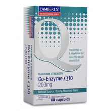 Lamberts Co Enzyme Q 10 200mg 60 Capsules
