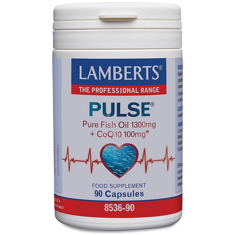 Lamberts Pulse (Fish with Co-Q10) 90 Capsules