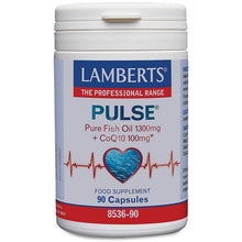 Lamberts Pulse (Fish with Co-Q10) 90 Capsules