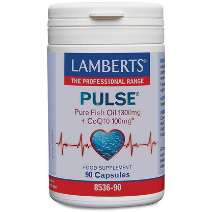 Lamberts Pulse (Fish with Co-Q10) 90 Capsules