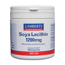 Lamberts Soya Lecithin 1200mg 120 Capsules