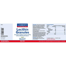 Lamberts Soya Lecithin Granules 250gm Granules