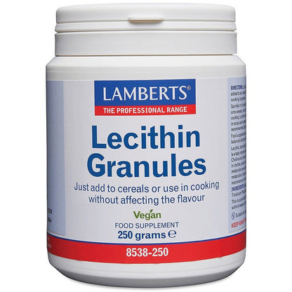 Lamberts Soya Lecithin Granules 250gm Granules