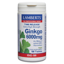 Lamberts Ginkgo 6000mg