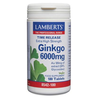 Lamberts Ginkgo 6000mg