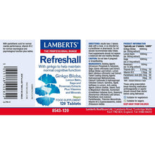 Lamberts Refreshall® 120 Tablets