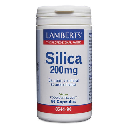 Lamberts Silica 200mg 90 Capsules