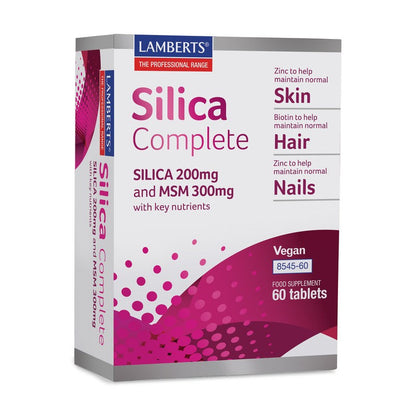 Lamberts Silica Complete 60 Tablets