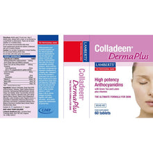Lamberts Colladeen® Derma Plus 60 Tablets