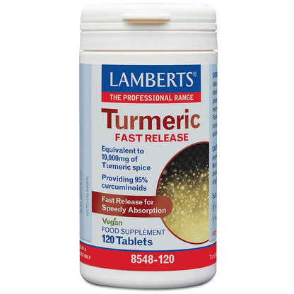 Lamberts Turmeric Fast Release