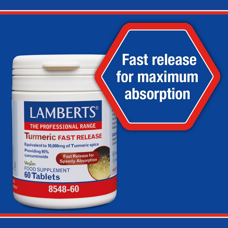 Lamberts Turmeric Fast Release