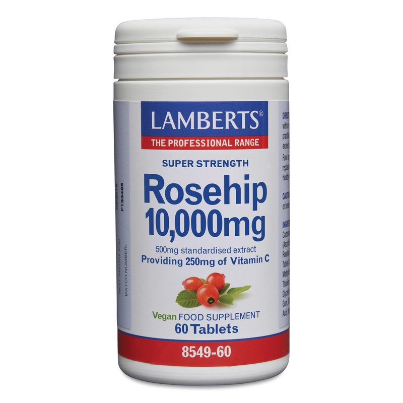 Lamberts Rosehip 10,000mg 60 Tablets