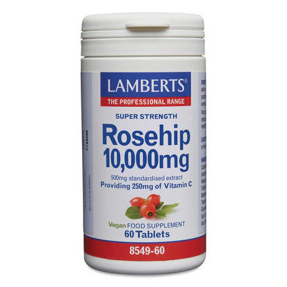 Lamberts Rosehip 10,000mg 60 Tablets