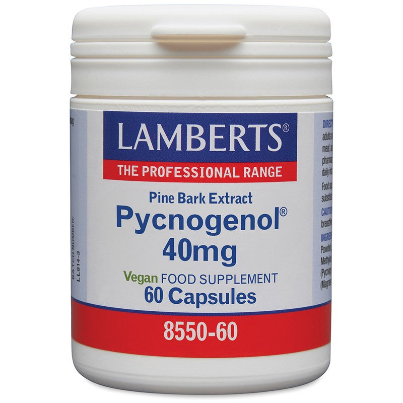 Lamberts Pycnogenol® 40mg 60 Capsules