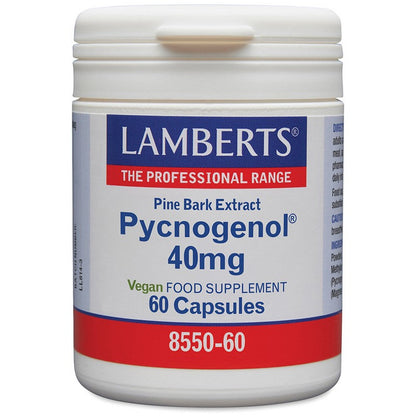 Lamberts Pycnogenol® 40mg 60 Capsules