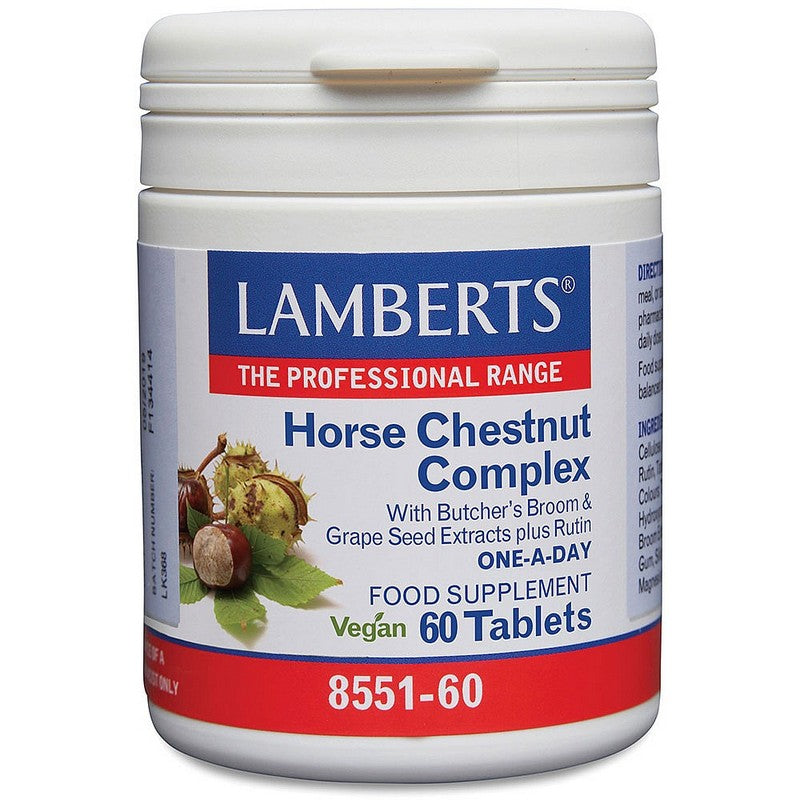 Lamberts Horse Chestnut Complex 60 Tablets