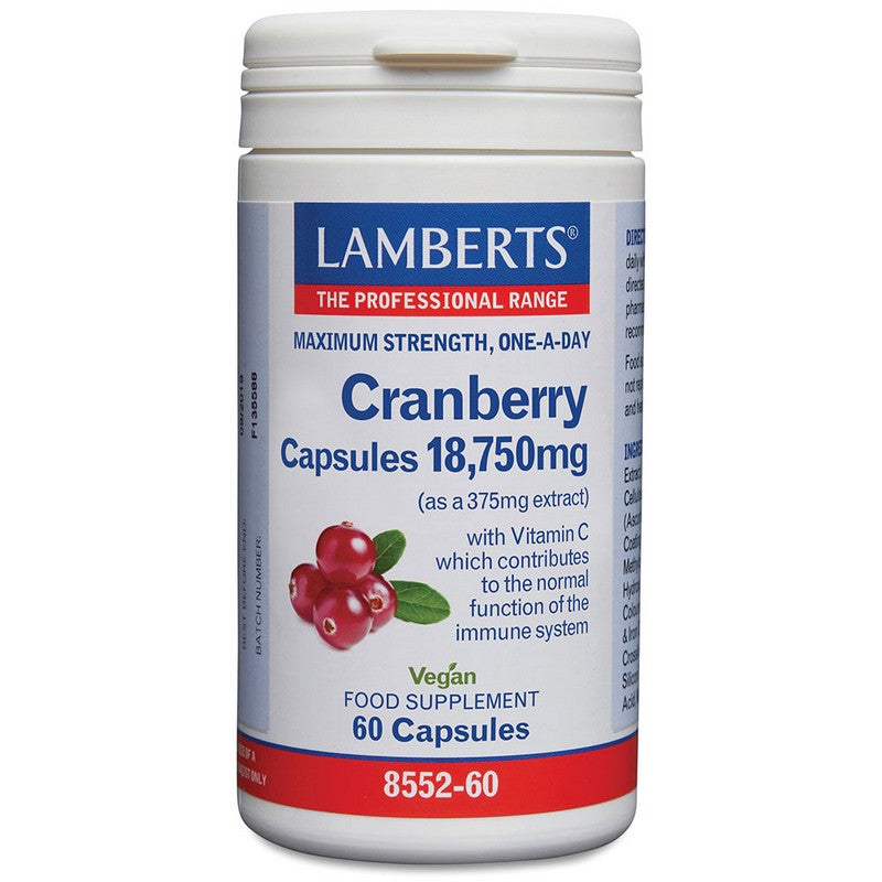 Lamberts Cranberry 18,750mg 60 Capsules
