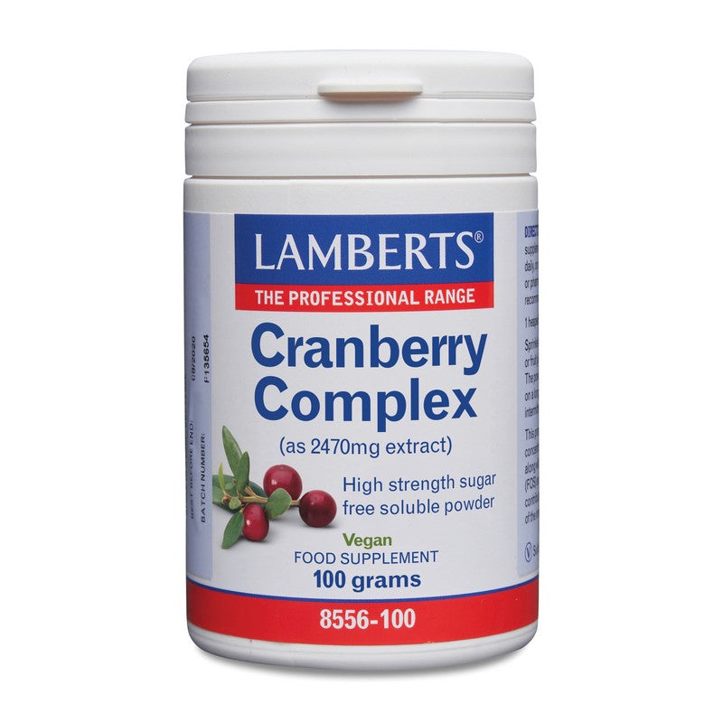 Lamberts Cranberry Complex 100gm