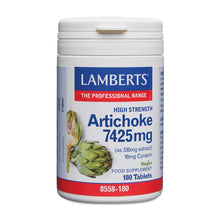 Lamberts High Potency Artichoke 8000mg 180 Tablets