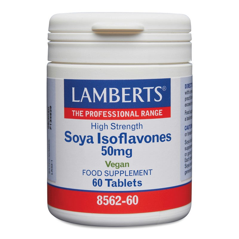 Lamberts Soya Isoflavones 50mg 60 Tablets