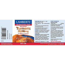 Lamberts Turmeric 10,000mg