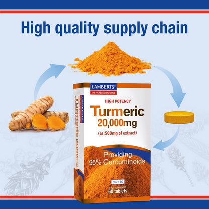 Lamberts Turmeric 10,000mg