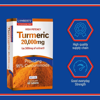 Lamberts Turmeric 10,000mg