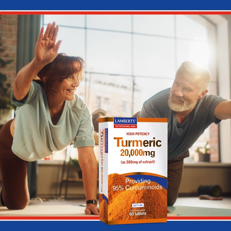 Lamberts Turmeric 10,000mg