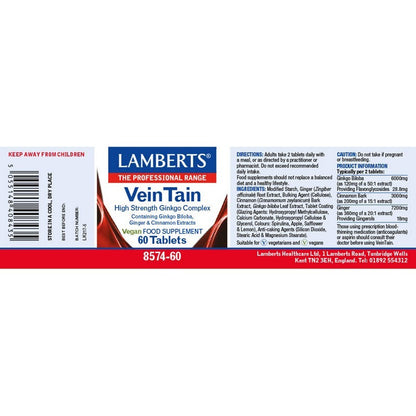 Lamberts Veintain® 60 Tablets