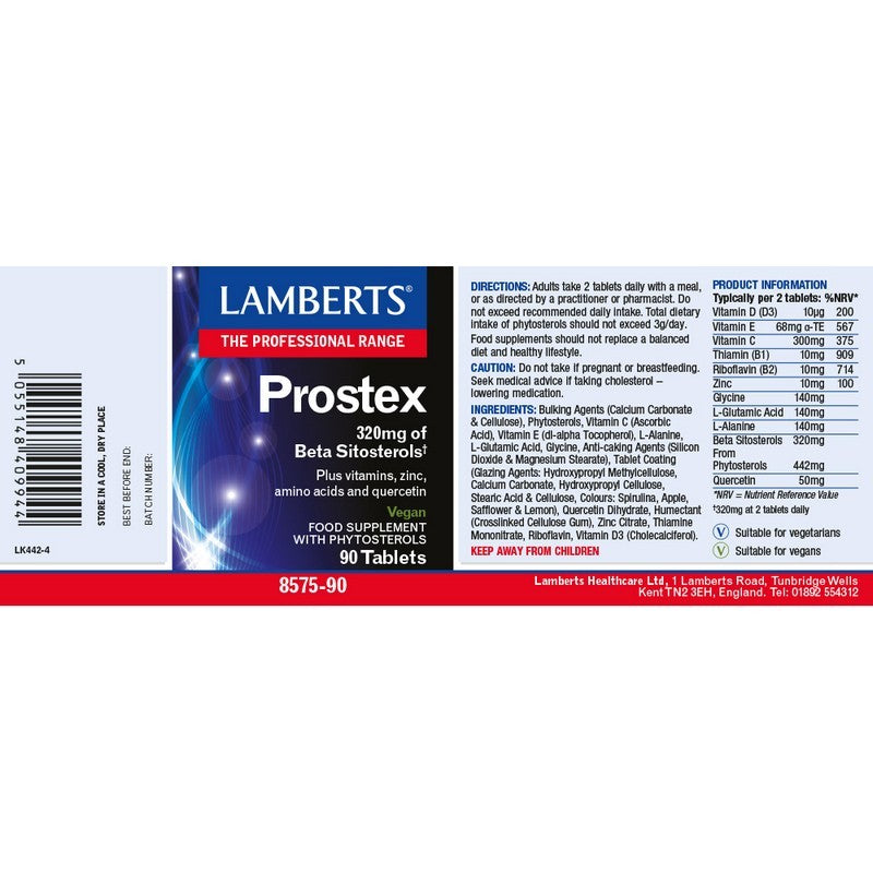 Lamberts Prostex® 90 Tablets