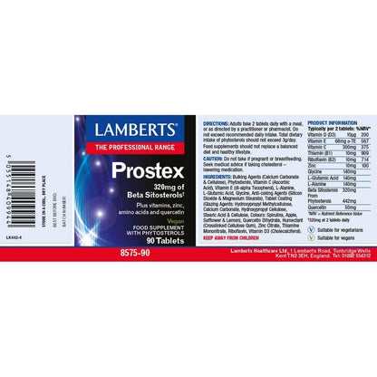 Lamberts Prostex® 90 Tablets