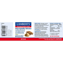 Lamberts Ashwagandha 6,000mg 60 Tablets