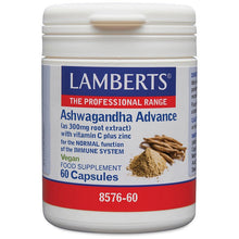 Lamberts Ashwagandha 6,000mg 60 Tablets