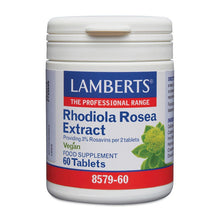 Lamberts Rhodiola Rosea 500mg 60 Tablets