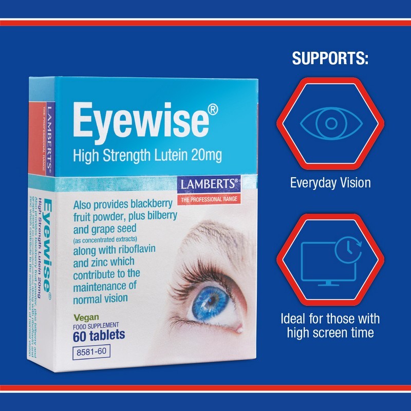 Lamberts Eyewise® 60 Tablets