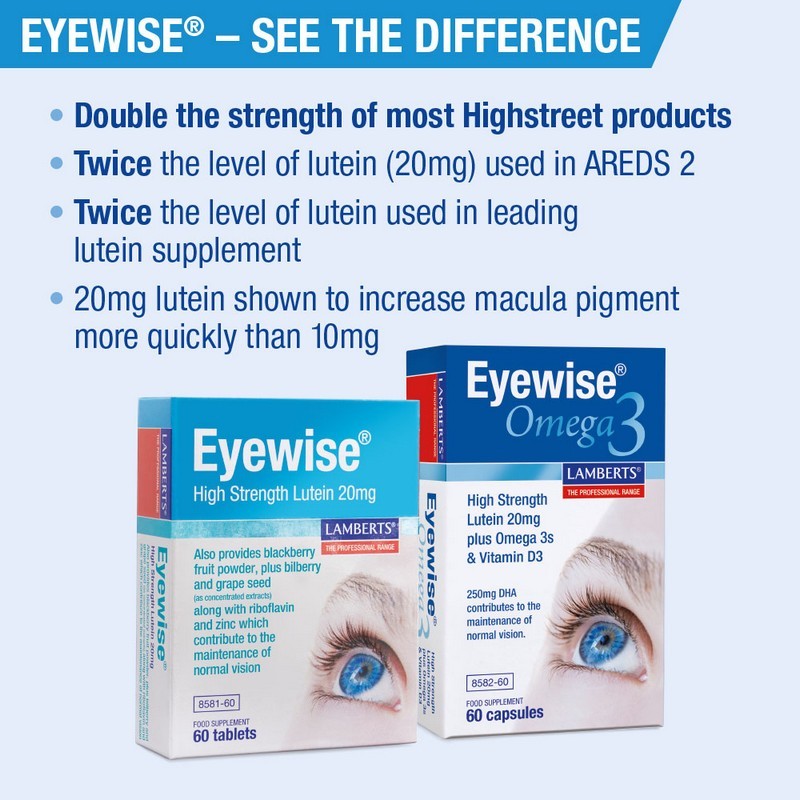 Lamberts Eyewise® 60 Tablets