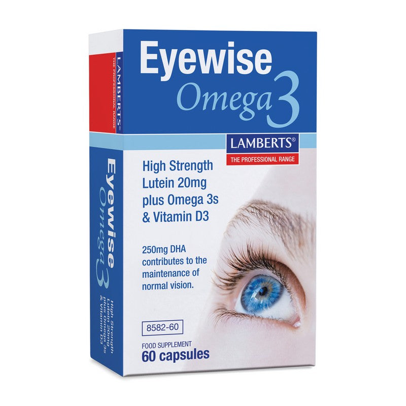 Lamberts Eyewise® Omega 3 60 Capsules