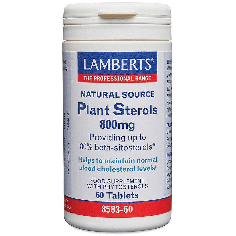 Lamberts Plant Sterols 800mg 60 Tablets