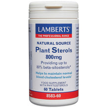 Lamberts Plant Sterols 800mg 60 Tablets