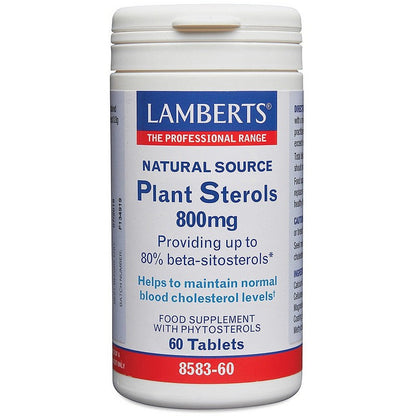 Lamberts Plant Sterols 800mg 60 Tablets
