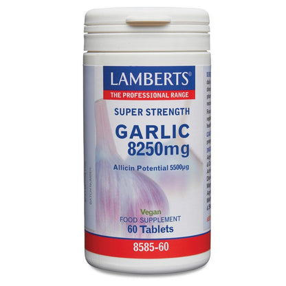 Lamberts Garlic 60 Tablets