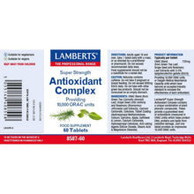 Lamberts Antioxidant Complex 60 Tablets